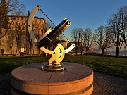 56 Astrolabio sgli spalti delle mura venete